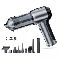 Suitu ST 6702APlus Draadloze Auto Stofzuiger 18KPa Krachtige Zuigkracht 9 in 1 Handheld Luchtverstuiver & Blazer Draagba