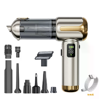SUITU ST 6706 A Plus Draadloze Auto Stofzuiger 18000Pa Zuigkracht 3 Snelheden 100W Borstelloze Motor Inflator Blazer Dra