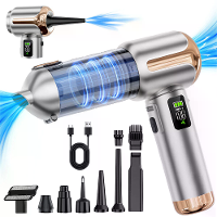 SUITU ST 6706APlus 2 in 1 stofblazer en stofzuiger 80000 RPM borstelloze zuiging krachtige 100W draagbare handbediende d