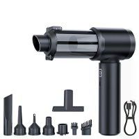 SUITU ST 6904A Plus 2 in 1 auto stofblazer en stofzuiger 11,1 V 6000 mAh Krachtige zuiging voor voertuigen toetsenborden