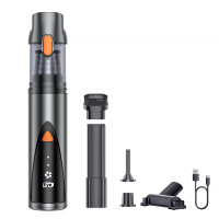 Suitu ST 6912 Plus Draagbare Draadloze Stofzuiger 126W 18000mbar Hoge Kracht Draagbaar Nat en Droog Dubbel Gebruik Voor