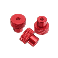 910.084 ™ 659.530 10Pcs M3 Frame Handdichte Flens Muts Cap Aluminium Alloy Super Light