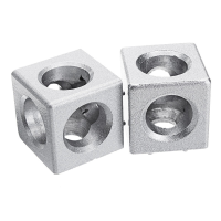 Suleve ™ AC30 30 × 30mm aluminium hoekverbindingsstuk hoekbeugel 3030 serie aluminium profiel