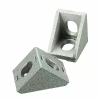 Suleve™ AJ20 Aluminium Hoekverbindingsstuk 20x20mm Rechte Hoek Beugel Meubelbeslag 10 stuks