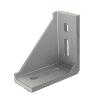 Suleve™ AJ40 40×80mm Aluminum Angle Corner Joint Connector 90 degrees 4080 Series Aluminum Profile