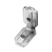 Suleve ™ LJ40 5 pins T sleuf L vorm binnenhoekverbindingsstuk Gezamenlijke steun voor 4040 serie aluminiumprofiel