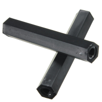 Suleve™ M2NH4 50 stuks M2 Nylon Hex Hexagonale vrouwelijke schroefdraad PCB afstandhouders 10/15/20/25mm