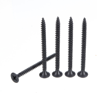 Suleve M3.5CP3 350 stks M3.5 Kruis zwart verzonken platte kop zelftappende as fosfor gipsplaten metrische schroefdraad h