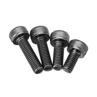 Suleve ™ M3ASH1 10pcs M3 Zeshoek Cap Head Screws Legering Staal Titanium Plated 12.9 Graad