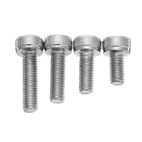 Suleve ™ M3ASH2 10st M3 Hex Socket Cap Kopschroeven Legering Staal Titanium Plated 12.9 Graad