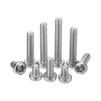 Suleve ™ M3ST1 50 delig M3 inzetstuk Torx schroef roestvrij staal ter vervanging van hardmetalen wisselplaten CNC draaib