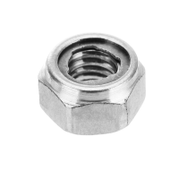 Suleve ™ M4SN2 10st M4 304 roestvrij staal hex zelfborgende moeren anti loos alle stalen insert slotmoeren