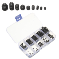 Suleve ™ MXAS1 250 delige kop dopsleutel inbusset stiftschroef cup punt assortiment van gelegeerd staal met koffer