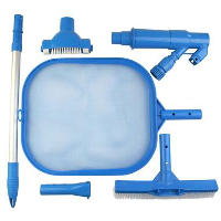 Summer Fun   zwembad onderhoudsset Deluxe   blauw