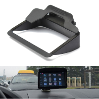 Sun Shade Visor Screen For Gps Sat Nav With 4.3 Inch & 5 Inch Screen