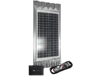 Sun Wave 50 Kit Phaesun 380110 Solarset 50 Wp Incl. Laadregelaar, Incl. Aansluitkabel