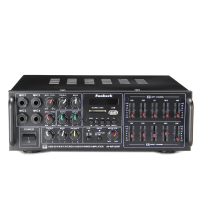 326BT 2000W bluetooth Stereo Audio Power Amplifier Dual Channel USB SD FM FM Radio EQ met afstandsbediening 220V 240V vo