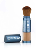Sunday Brush Mineral Sunscreen Powder SPF50   Tan