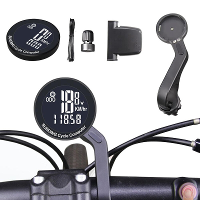 SunDing Draadloze Fietscomputer 16 Functies Waterdicht Automatisch Achtergrondverlichting Sensor Fiets Snelheidsmeter Fi
