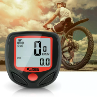 SUNDING SD 548B Fietscomputer Bedraad Fiets Snelheidsmeter Waterdichte Fiets Computer Accessoires Fiets Snelheidsmeter