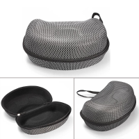 Sunglasses Hard Eva Case Ski Glasses Box Protector Goggle Case