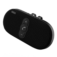 Sunitec Auto Bluetooth luidspreker Dual 3W luidspreker voor veilig rijden Ondersteuning voor Siri Google Assistant spraa