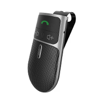 Sunitec Auto Bluetooth Speakertoets voor Veilige Rijden Ondersteunt Siri Google Assistent Stemgesprekken / Beweging Auto