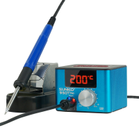 SUNKKO 950T Pro Hoge Vermogen 75W Soldeerstation met Elektrische Soldeerbout Anti statisch Snelle Opwarmte tot 480°C LED