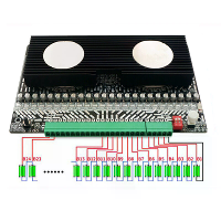 SUNKKO Actieve Balancer Module BAL Serie Lithium Batterij Equalizer 5A 8A Spanning Balanceringscapaciteit Herstel Ternai