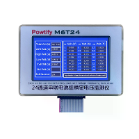 SUNKKO M6T24 Batterypack Precisie Spanning Monitor 24 Kanalen 5V Bereik 5,0 Inch LCD Real Time Monitoring Automatische A