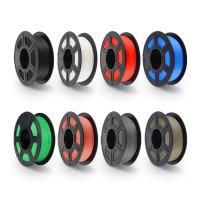 SUNLU 1KG Mat PLA 1.75MM Filament 8 kleuren beschikbaar Hoge sterkte filament voor 3D printer
