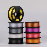 SUNLU 1KG Zijde PLA 1,75 MM Gloeidraad 14 Kleur Beschikbaar Hoge sterkte filament voor 3D printer