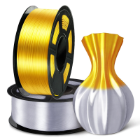 SUNLU Zijde PLA 250g 1.75MM Filament Draagbare Maat Goud/Sliver/Zwart Hoge Sterkte filament voor 3D Printer