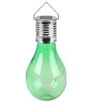 Sunnydays Solar sfeer hanglamp   tuin   lampenbol   groen   kunststof   15 cm