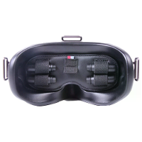Sunnylife Beschermcover voor DJI AVATA/DJI FPV Goggles V2 Stofdicht Zonneschaduw Pad Antenne microSD Kaartopslag Houder
