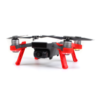 Sunnylife Extended Landing Skids Landing Gear Stabilizers For Dji Spark