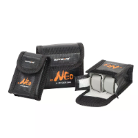 Sunnylife LiPo batterij veiligheid opslag explosiebestendige vlamvertragende beschermende tas geschikt voor DJI NEO batt