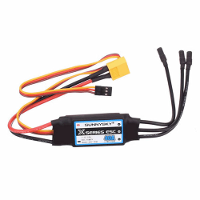 SUNNYSKY X serie 40A 2 4S Brushless ESC met 5V/3A BEC 3.5Mm XT60 stekker voor RC vliegtuig