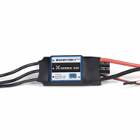 SUNNYSKY X serie 80A 2 6S Brushless ESC met 5V/6V/7.4V 5A BEC 4.0Mm XT60 Plug voor RC vliegtuig