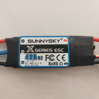 SUNNYSKY X Series 40A V2 2 4S Borstelloze ESC Met 4A/5.6V/7.4V BEC 3.5Mm XT60 Plug Voor RC Vliegtuig