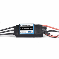 SUNNYSKY X Series 60A 2 6S borstelloze ESC met 5V / 6V / 7.4V 5A BEC 3,5 mm XT60 stekker voor RC vliegtuig
