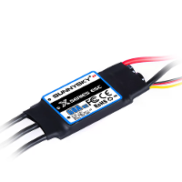 SUNNYSKY X Series 60A V2 2 6S Borstelloze ESC Met 5.6V/7.4V 8A BEC 3.5Mm XT60 Stekker Voor RC Vliegtuig