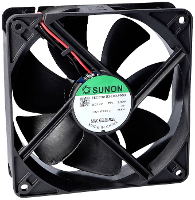 Sunon Axiaalventilator 12 V/DC 13.58 M³/h