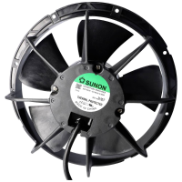 Sunon CF2207LBL 000U HE9 Axiaalventilator 230 V/AC 315.93 M³/h (b x h) 200.6 Mm x 77.7 Mm