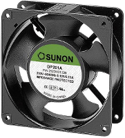 Sunon DP201A2123HST.GN Axiaalventilator 230 V/AC 177 m³/h (l x b x h) 120 x 120 x 38 mm