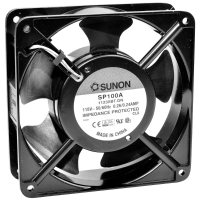 Sunon DP203A 2123LBL.S.GN Axiaalventilator 230 V/AC 132.49 M³/h (l x b x h) 38 x 120 x 120 mm