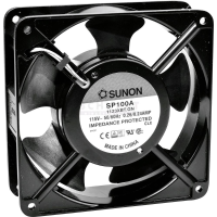 Sunon DP203A2123LBTA24 Axiaalventilator 230 V/AC 93.42 M³/h (l x b x h) 120 x 120 x 38 mm