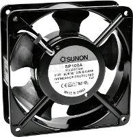 Sunon DP203A2123LST Axiaalventilator 230 V/AC 118.9 M³/h (l x b x h) 120 x 120 x 38 mm
