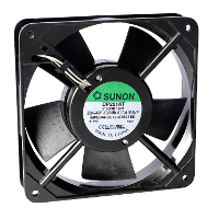 Sunon DP203AT 2122LBT.GN Axiaalventilator 230 V/AC 79.83 M³/h (l x b x h) 25 x 120 x 120 mm