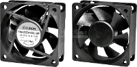 Sunon EE60252B1 A99 Axiaalventilator 24 V/DC 39.91 M³/h (l x b x h) 60 x 60 x 25 mm